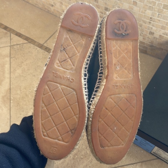 Chanel Espadrille size 37 - Picture 6 of 6